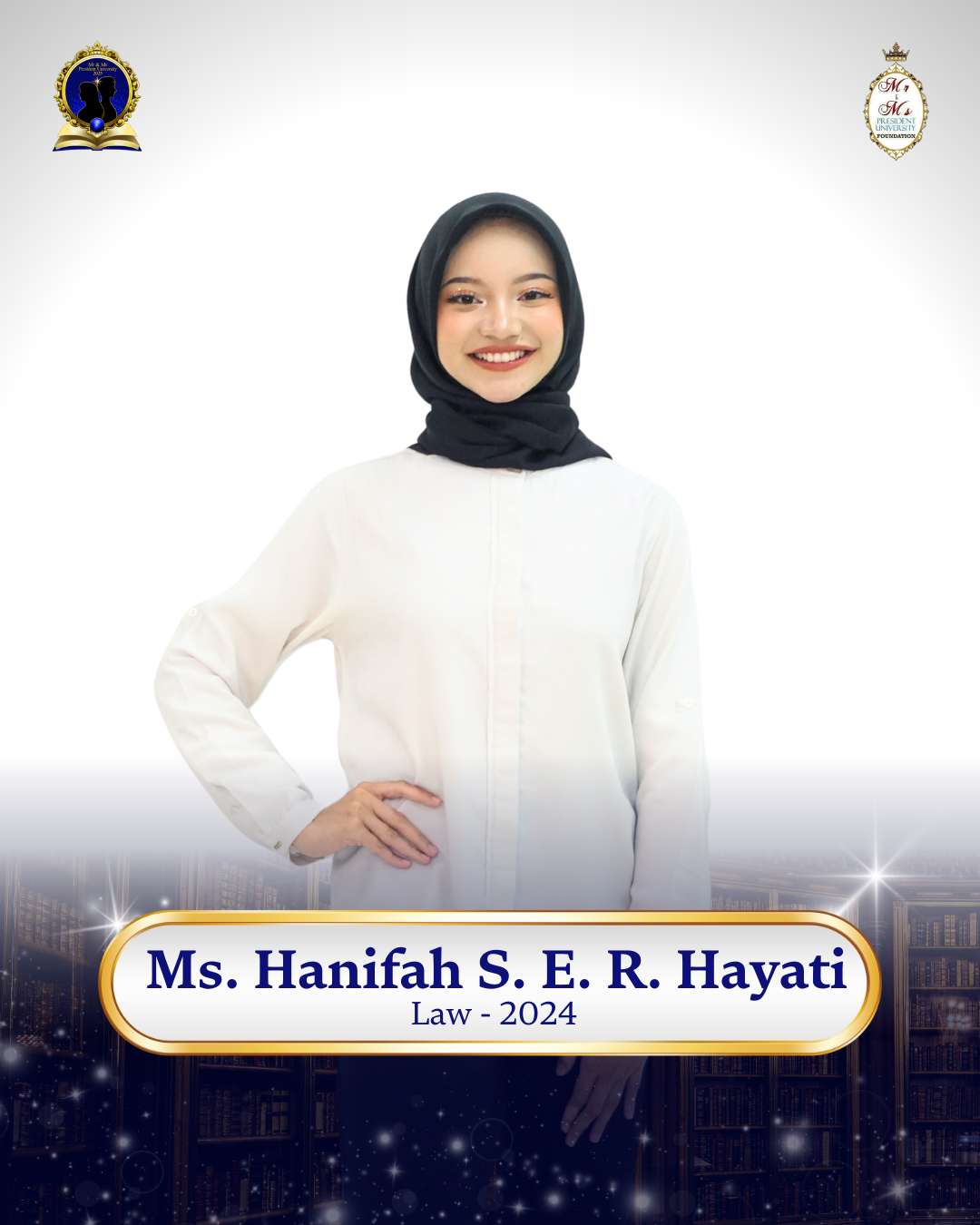MS. HANIFAH S. E. R. HAYATI
